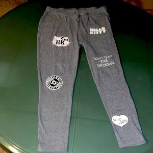 Hello Kitty 3X Leggings